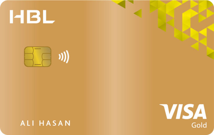 HBL Gold Credit Card