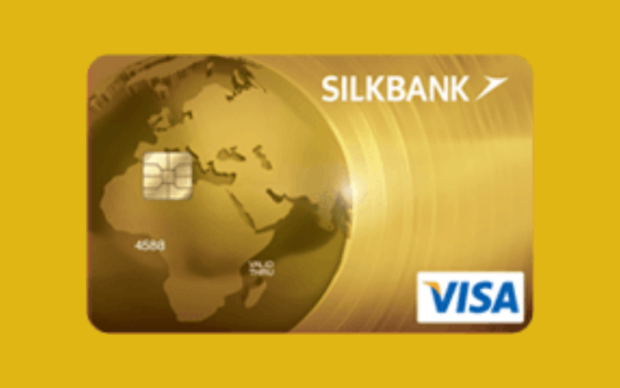 Silk Bank Platinum Credit Card