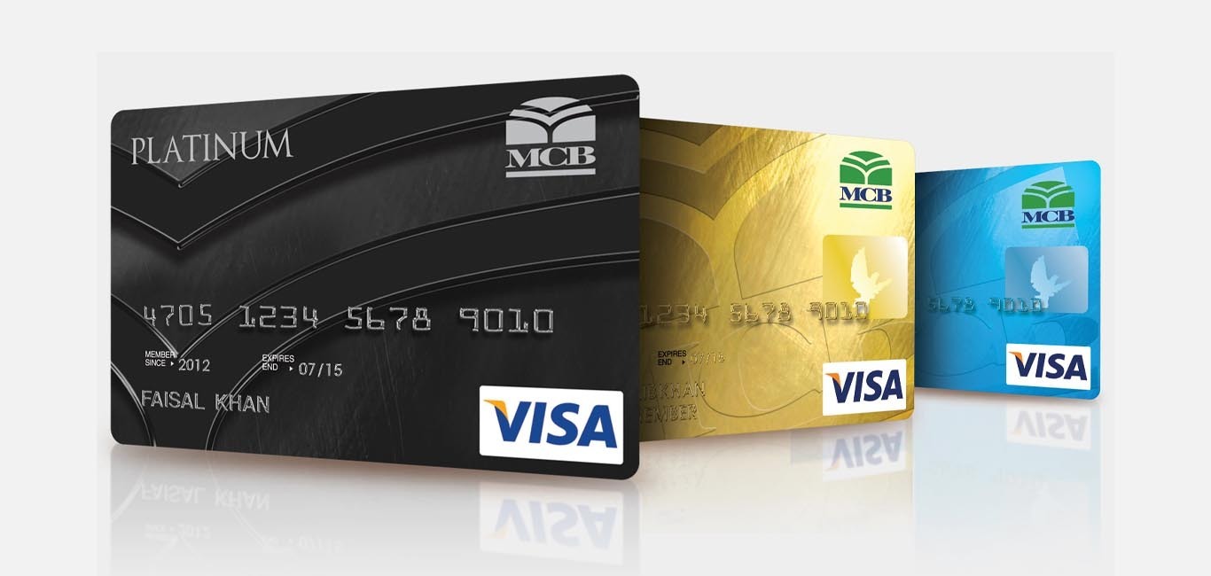 MCB Lite Visa Debit Card