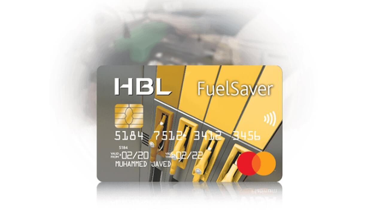 HBL Fuel Saver Gold Credit Card