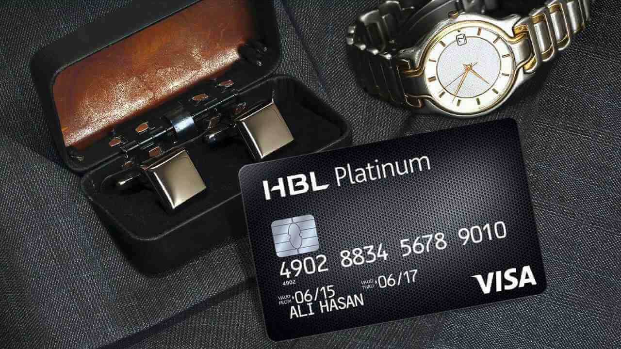 HBL Platinum Credit Card