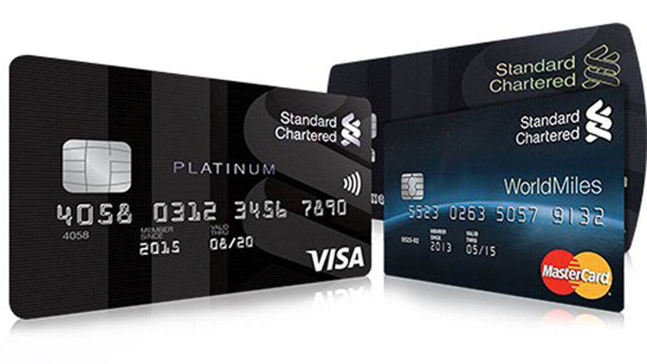 Standard Chartered Mastercard Cashback Card