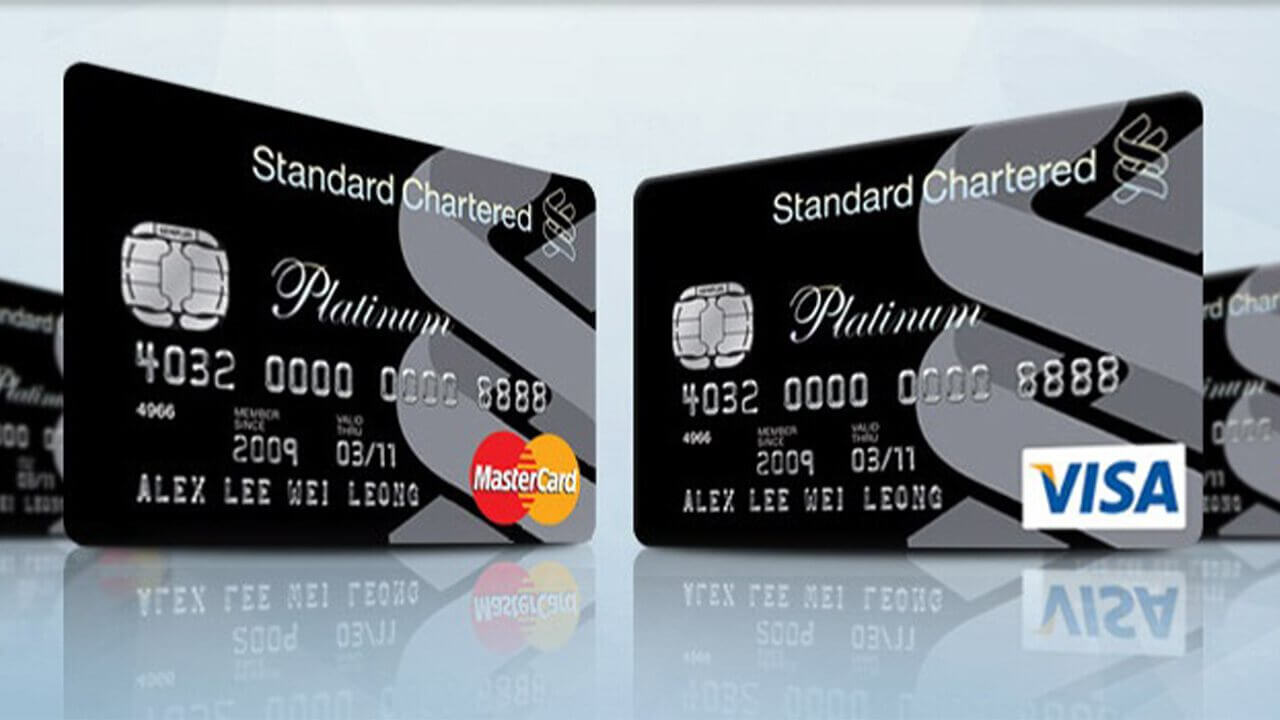 Standard Chartered Mastercard Easy Card