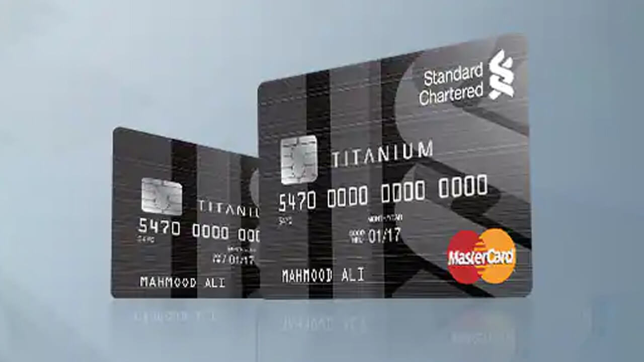 Standard Chartered Mastercard Titanium Card