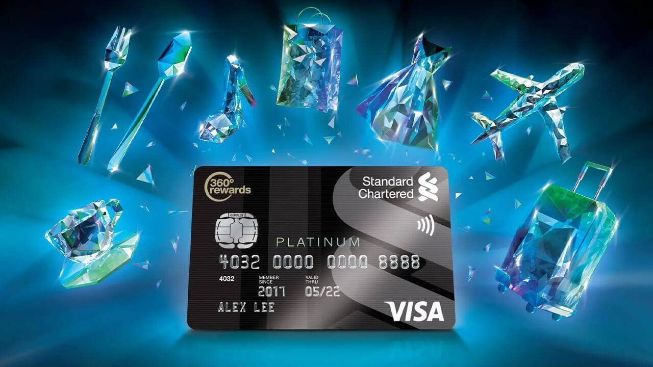 Standard Chartered VISA Platinum Card