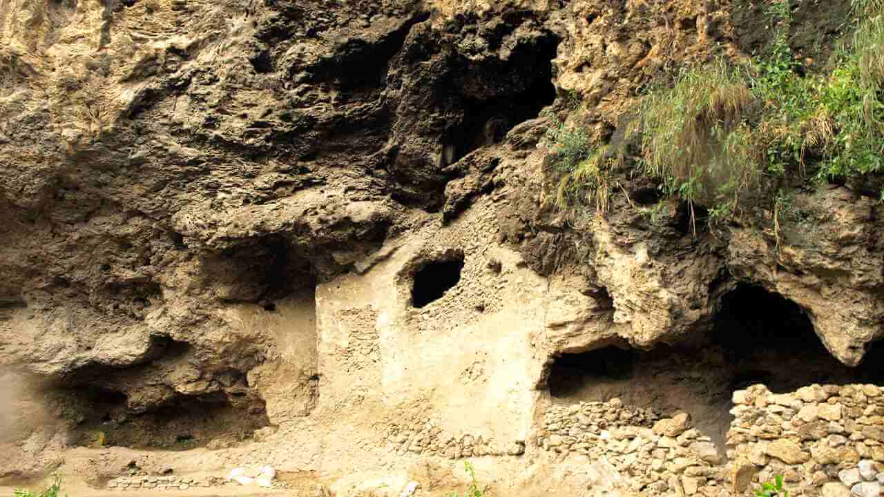 Shah Allah Dita Caves