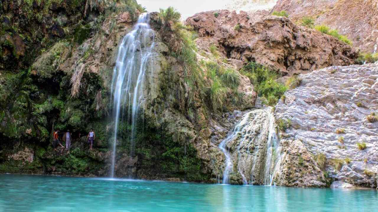 Pir Ghaib Waterfalls