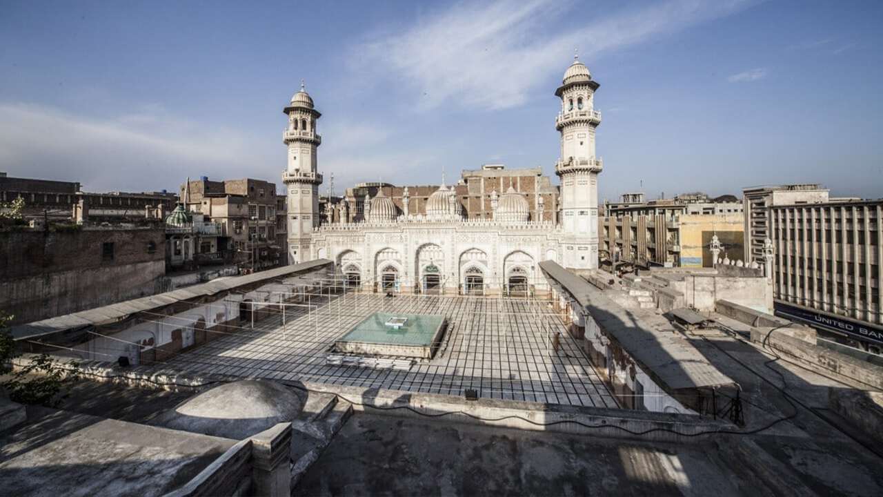 Mahabat Khan Mosque