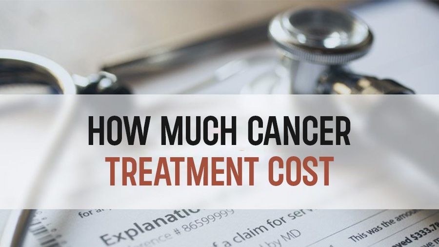 How much cancer treatment cost