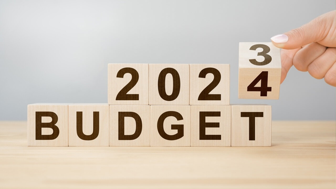 According to Budget 2023-2024