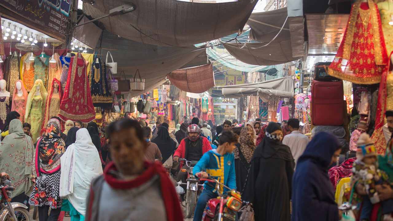Hussain Agahi Bazaar