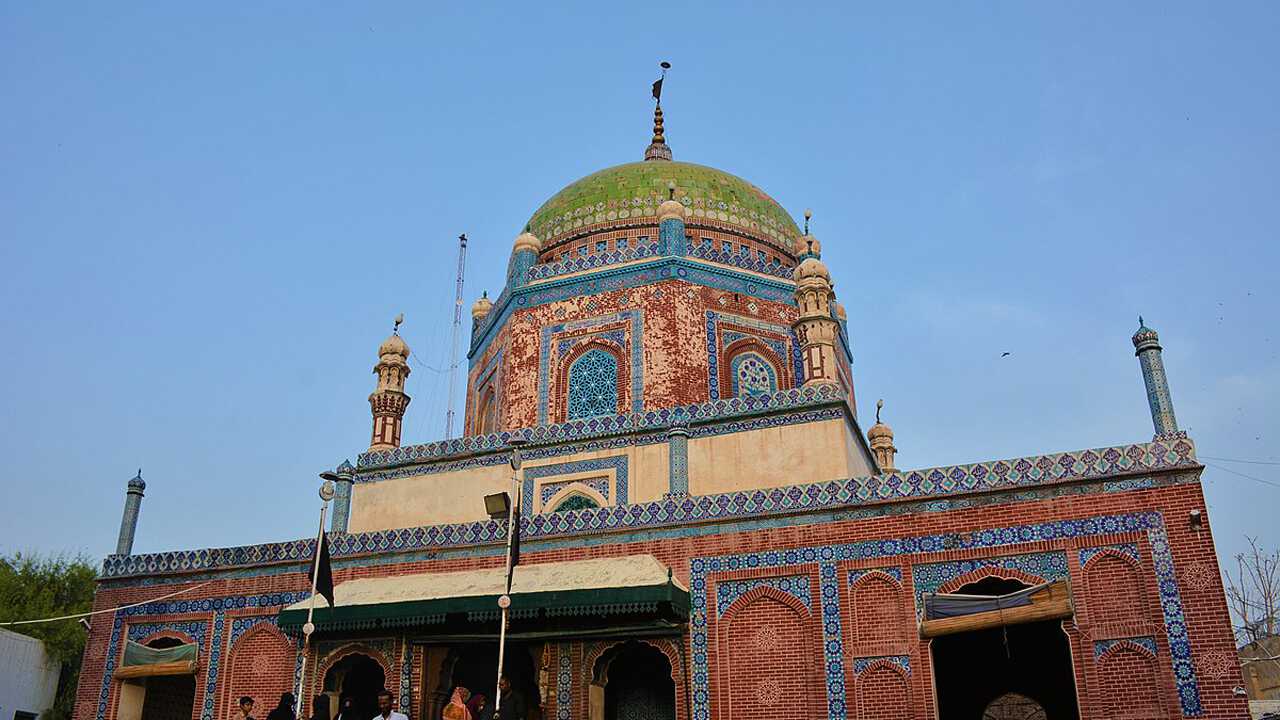 Shamsuddin Sabzwari Shrine