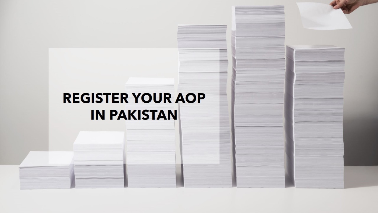 For Registration of AOP