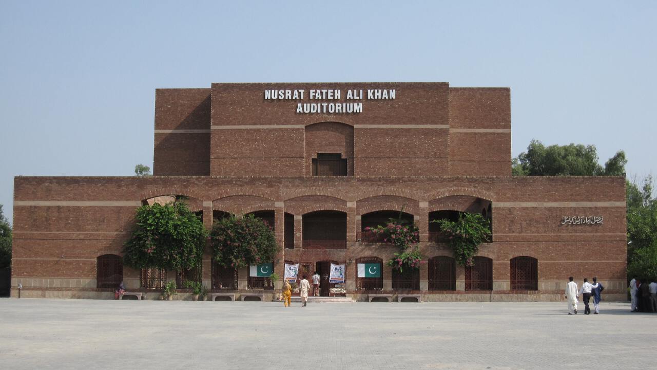 Nusrat Fateh Ali Khan Auditorium