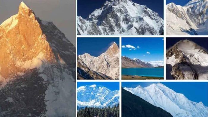 Famous Mountains in Pakistan