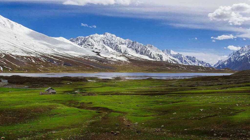 Shandur Pass and Shandur Lake